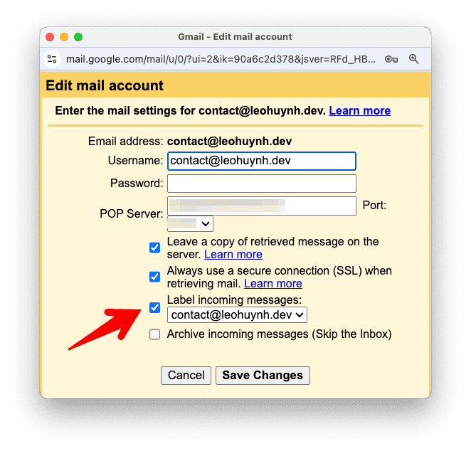 Gmail获取器
